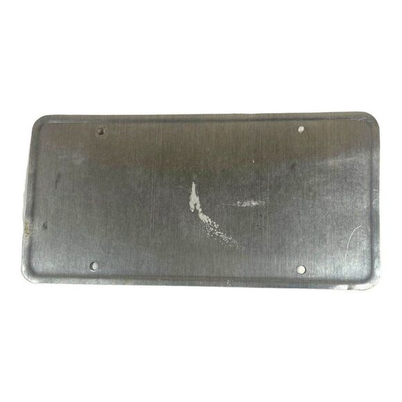 Vintage New Jersey Garden State US Car License Plate Tag Number J53 MKC Man Cave - Picture 2 of 4